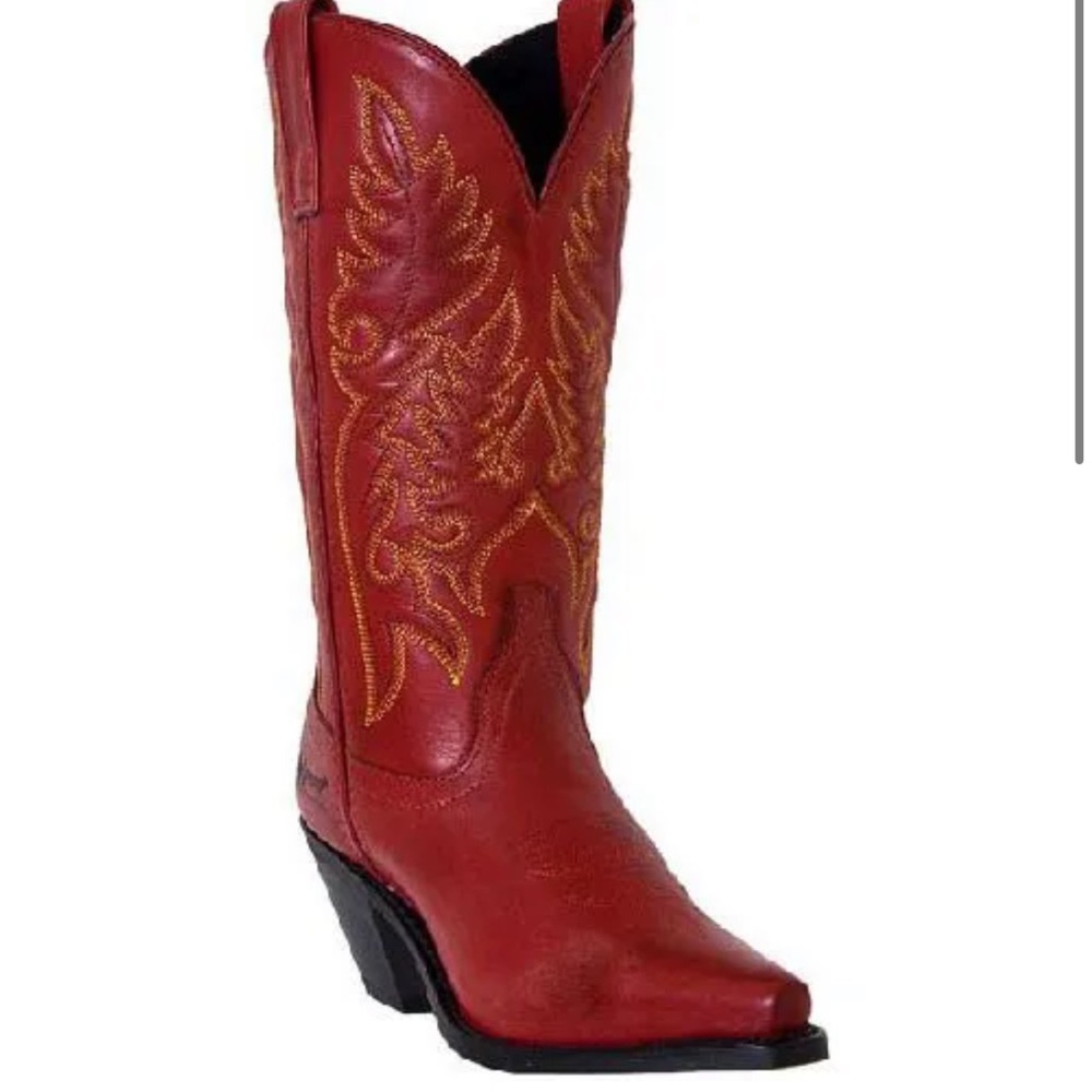 LAREDO  Women's Madison Western Boots - Burnished Red